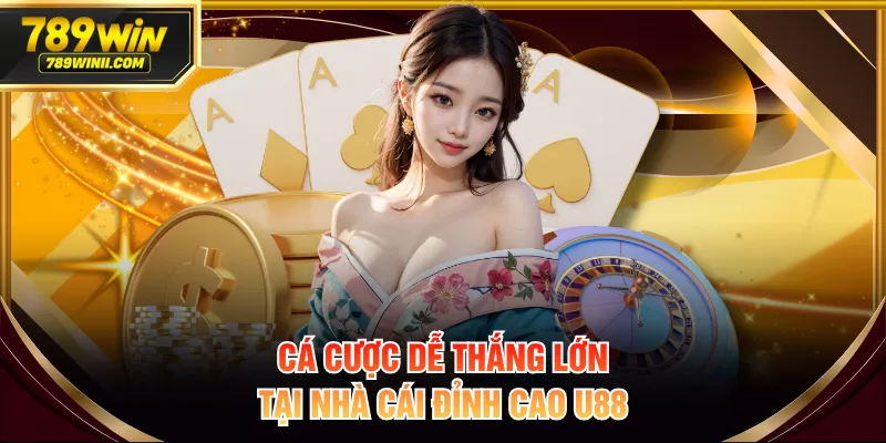 Cá cược dễ thắng lớn tại nhà cái đỉnh cao U88