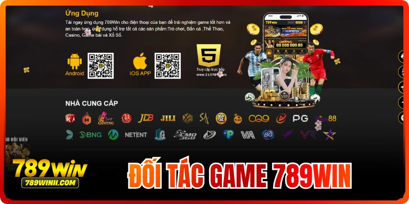 Đối Tác 789WIN – Những "Ông Lớn" Game Đứng Sau Sảnh Cược